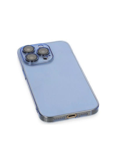 Newface - 743 - iPhone Uyumlu 14 Pro Max Kılıf Armada Lensli Kapak - - Csmo-tex - Sierra Blue