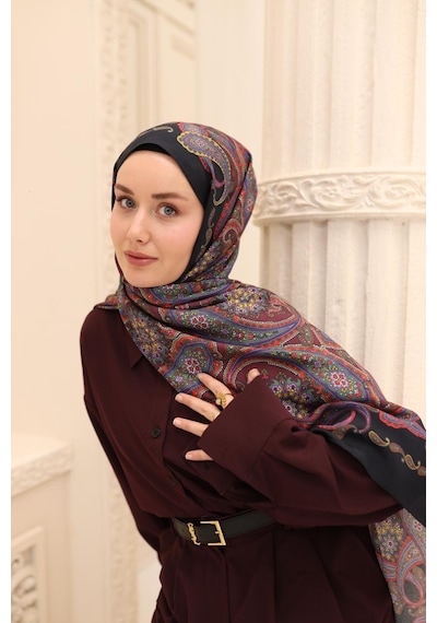 Silk Home Mayda Şal 81002-03 Çok Renkli
