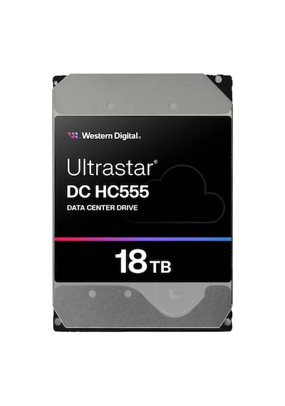 Wd Ultrastar 3.5 İnc 18 Tb 7200rpm 512mb Hc555 0b48723 Wuh722018cle6l4 Sabit Disk 5 Yıl Garantili