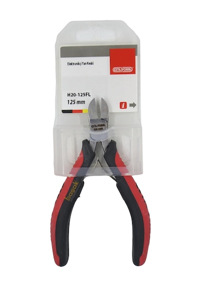 Ceta Form Elektronikçi Yan Keski 125 Mm Sıfır Kesim H20-125fl