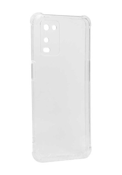 Oppo A54 4G Kılıf Zore Kamera Korumalı Nitro Anti Shock Silikon Renksiz