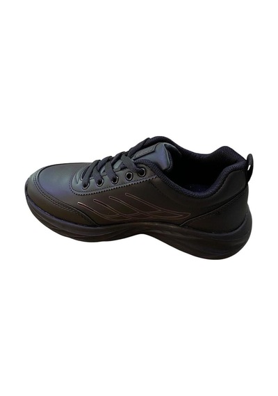 Parley Spor Ayakkabı Düz Kalın Taban Bağcıklı Hafif Siyah Siyah Rugan - 915616743 Siyah Siyah Rugan Parley Spor Ayakkabı Düz Kalın Taban Bağcıklı Hafif Siyah Siyah Rugan - 915616743 Siyah Siyah Rugan