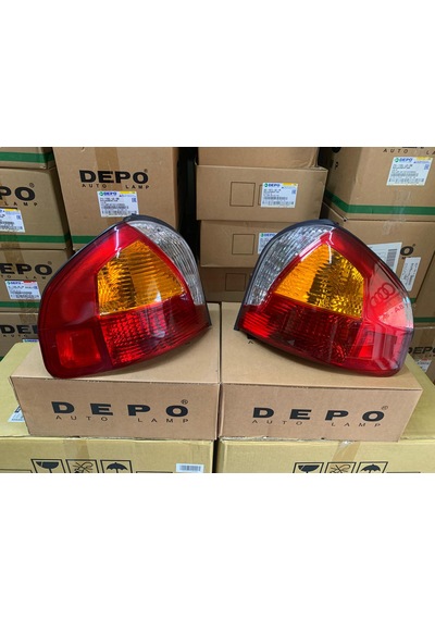 Hyundaı Santa Fe 2001-2005 Arası Depo Sağ Ve Sol Stop Lambası 92410-26000 / 92420-26000