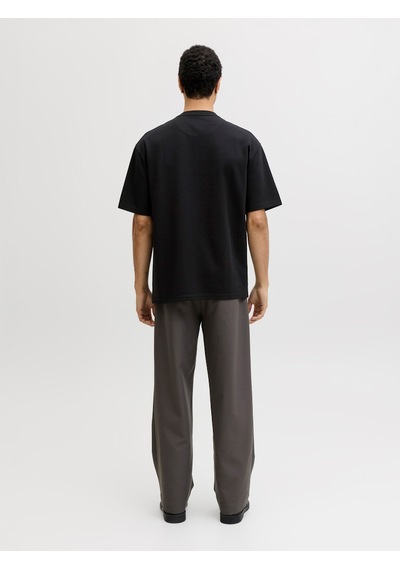 Jack & Jones Blaethan Erkek Siyah Tişört 12292340-b
