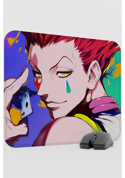Hunter Hunter Anime V2 - 48x40 Xl Gaming Kauçuk Kaymaz Taban Mouse Pad Fare Altlığı