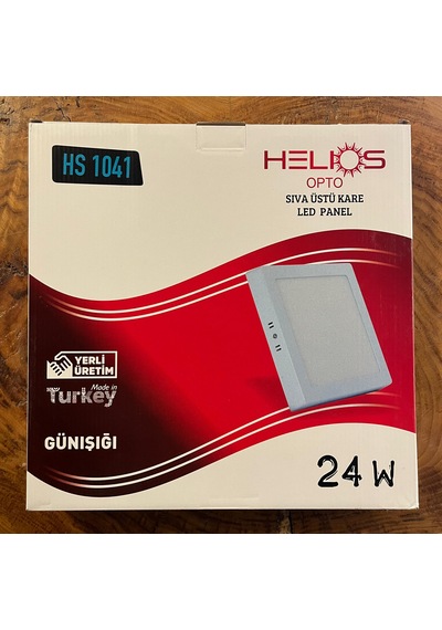 Helios Hs-1041g 24w Kare Günışığı Spot Led Panel