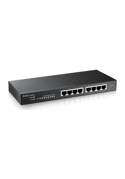 ZYXEL GS1915-8 8P 100/1000 SMART YÖNETİLEBİLİR HYBRID NEBULAFLEX SWITCH