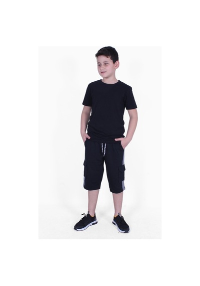 Fyk Kids Düz Model Erkek Çocuk Alt Üst Takım Çok Renkli