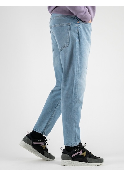 Only & Sons Erkek Rahat Kesim Kısa Paça Kot Pantolon Onsavi Crop Jeans-22024858 001