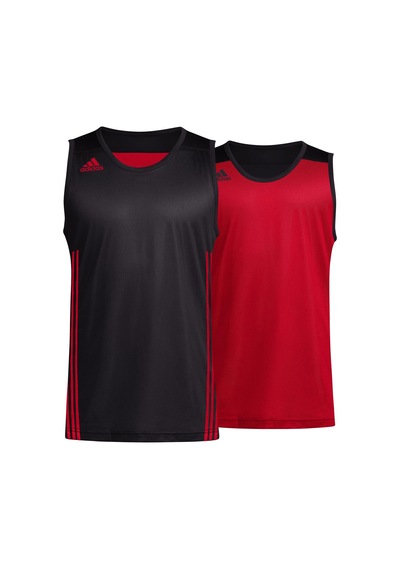 5tate Of Mınd Adidas Erkek Tms Rev Jrs Forma, Black/powred, Xs Açık Bordo
