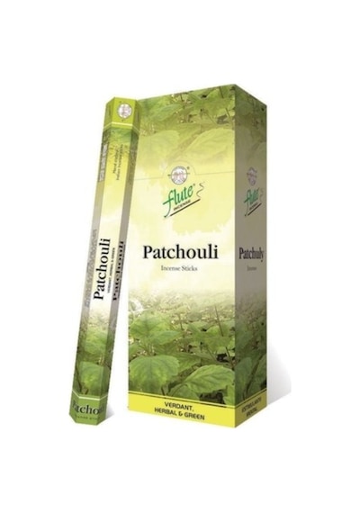 Flute Tütsü Patchouli 6 x 20 Çubuk