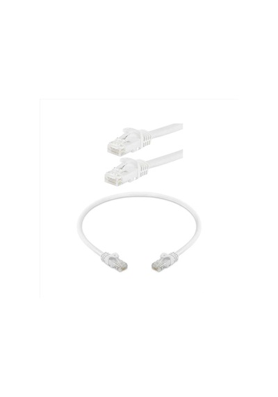 Ods 02r45r45c6uj1w1.0a Cat6 Utp Lszh Bakır 1 Metre Beyaz Patch Cord-208742
