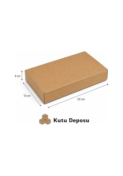 13x22x4 Cm Telefon Kılıfı Kutusu 100 Adet