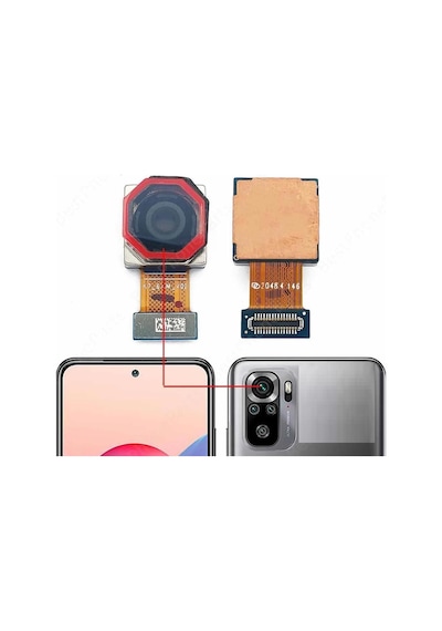 Xiaomi Redmi Note 10s Uyumlu Arka Kamera