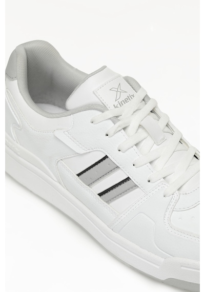 Kinetix Wılmo Pu 5pr Beyaz Erkek Sneaker 000000000102020656 Beyaz-a Grı