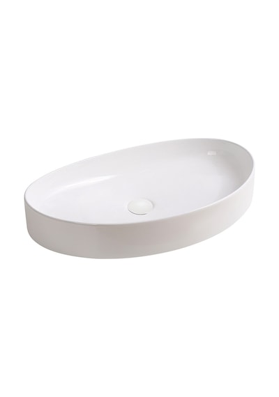 Ey-4714 Tezgah Üstü Lavabo Parlak Beyaz