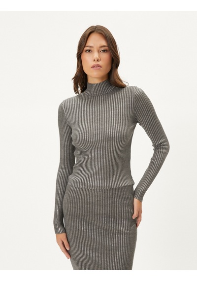 Koton Triko Kazak Yarım Balıkçı Yaka Metalik Varaklı Regular Fit Kaşmir Dokulu Gri 4wak90410ht 4WAK90410HT031 Gri Koton Triko Kazak Yarım Balıkçı Yaka Metalik Varaklı Regular Fit Kaşmir Dokulu Gri 4wak90410ht 4WAK90410HT031 Gri