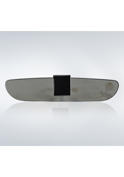 Mova Krom-6 Dik-Eğik Kollu Universal Dikiz Aynası 27X6 Cm