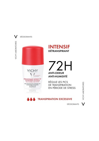 Lexroo Vıchy Deo Stress Resıst 72h Terlemeye Karşı Roll On