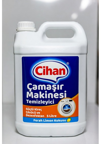 Cihan Çamaşır Makinesi Temizleyici 5 Litre 5 L