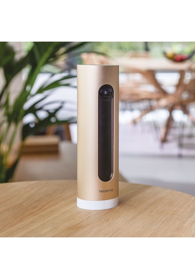 Netatmo Akıllı İç Mekan Güvenlik Kamerası -NSC01-EU
