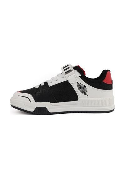 Cool King Jorans Sneaker Ortopedik Taban Unisex Çocuk Spor Ayakkabı Kırmızı