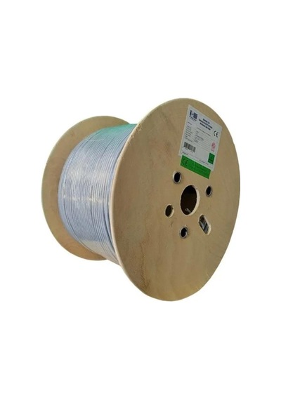 Hcs U/utp 500 Metre Halojen Free Ls0h 250mhz Grı Renk Cat6 Kablo H06-00402-dp0-fv
