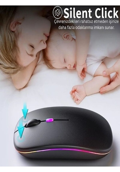 Kablosuz Fare Bluetooth Mouse Typec Şarjlı Sessiz Mac Windows Telefon Tablet Uyumlu 1600 Dpı 600ma Çok Renkli Kablosuz Fare Bluetooth Mouse Typec Şarjlı Sessiz Mac Windows Telefon Tablet Uyumlu 1600 Dpı 600ma Çok Renkli