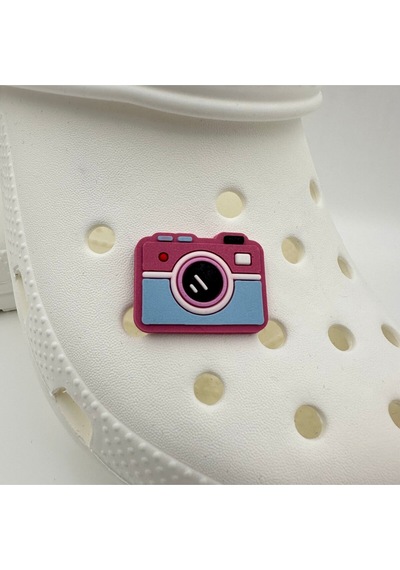 Crocs Terlik Süsü Ve Aksesuarı , Çanta Süsü Jibbitz 3d Kabartma Fotoğraf Makinası 05 Görsel Figür Aksesuar Fuşya-bebe Mavi-beyaz-siyah Crocs Terlik Süsü Ve Aksesuarı , Çanta Süsü Jibbitz 3d Kabartma Fotoğraf Makinası 05 Görsel Figür Aksesuar Fuşya-bebe Mavi-beyaz-siyah