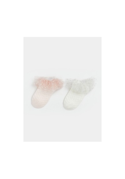 LC Waikiki Alıta Cıty Farkıyla Lcw Baby Pembe Fırfırlı Kız Bebek Patik Çorap 2'li Pembe - 923930770 Pembe LC Waikiki Alıta Cıty Farkıyla Lcw Baby Pembe Fırfırlı Kız Bebek Patik Çorap 2'li Pembe - 923930770 Pembe