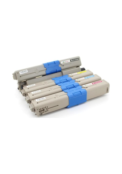 Oki Mc363Dnw Uyumlu Toner Set Cmyk