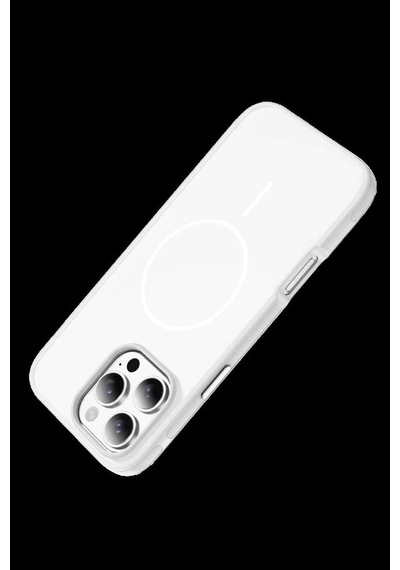 İphone 16 Pro Max Neksa Magsafe Kapak - Beyaz