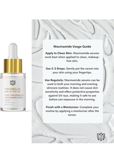 Gözenek Sıkılaştırıcı%5 Niacinamide Serum, 30 Ml