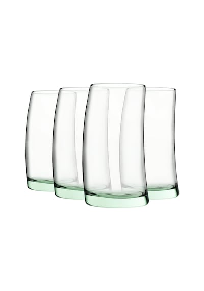 Aware Collection, Penguen İçecek Ve Su Bardağı , 4'lü Set, Yeşil Renk