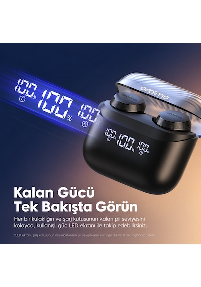 Oraimo OTW-340 Bluetooth 5.3 Kulak İçi Kulaklık