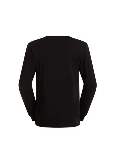 The North Face M Evolutıon Sımple Dome Regular Long Sle Erkek Tişört Nf0a8eu3jk31 Siyah