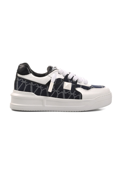 Lacivert-beyaz Erkek Sneaker Premium 1306 M Lacivert-beyaz Beyaz - Lacivert