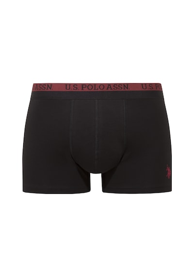 U.s. Polo Assn. Erkek Siyah - Antrasit - Lacivert 3 Lü Boxer Siyah - Antrasit - Lacivert U.s. Polo Assn. Erkek Siyah - Antrasit - Lacivert 3 Lü Boxer Siyah - Antrasit - Lacivert