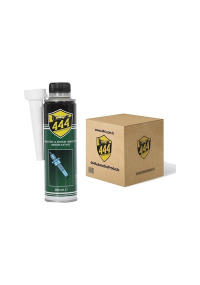 Benzin Enj. Ve Sistem Temizleyici 300 Ml X24'lü Avantaj Paket