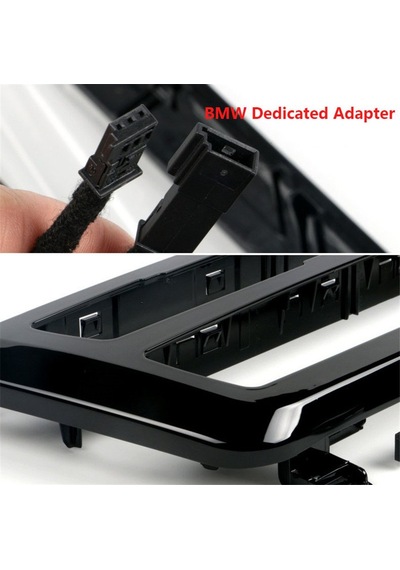 Bmw F32 F33 Klima Çerçevesi Paneli Ledli Işıklı Piano Black