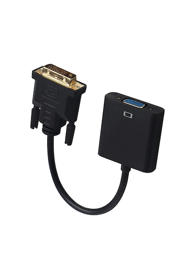 Dvi - D (24+1) To Vga Aktif Dönüştürücü Kablo (Dvı-D Erkek - Vga