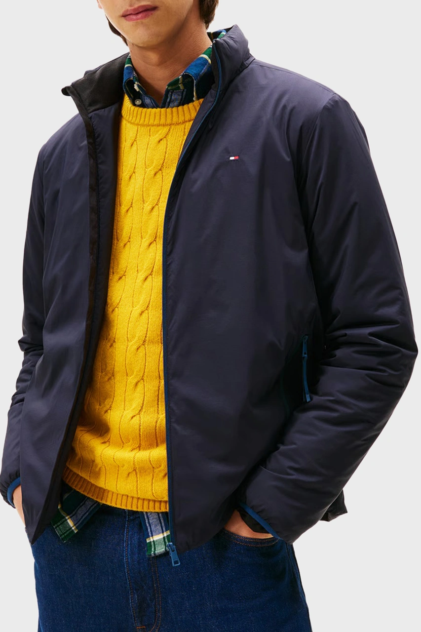 Tommy Hilfiger Erkek Mont Mw0mw40592 Dw5 Lacivert Lacivert