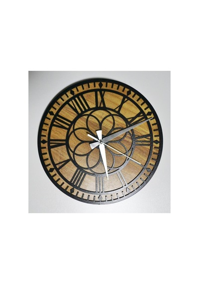 Duvar Saati - 0037 Karişik