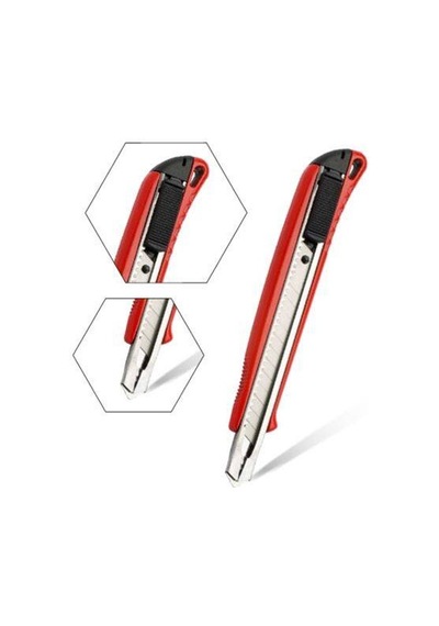 Arstech Ars100208 Metal Gövdeli Maket Bıçağı 9 Mm 5112