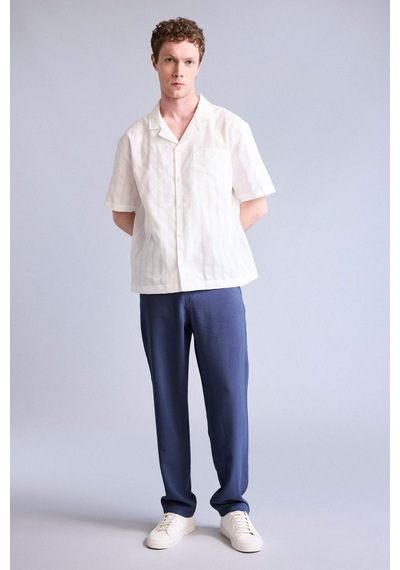 Defacto Baggy Fıt Pantolon H0412ax26smnv249 Lacivert-nv249
