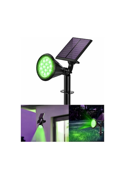 Ayrex 4'lü Set Güneş Enerjili Solar Gün Işığı Yürüyüş Yolu Bahçe Işıkları Güneş Led Işıkları Bahçe