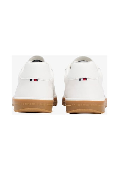 Tommy Hilfiger Erkek Th Lo Lux Lth Fm0fm05815-thybl-24268 Beyaz