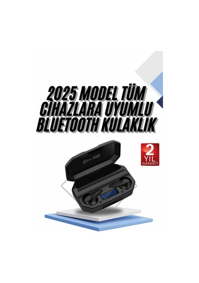Gaming - 117 - Kulaklık Bluetooth 5.2 Kablosuz Kulakiçi Rgb Işıklı - Spt-gld - Çift Mikrofonlu