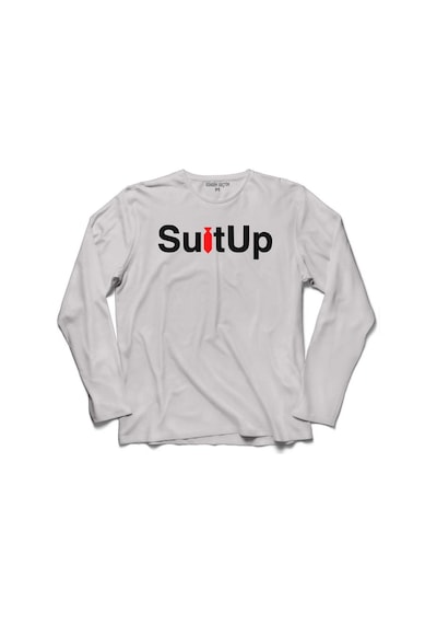 Suıt Up How I Met Your Mother Takım Elbise 2 Uzun Kollu Tişört (518427696)