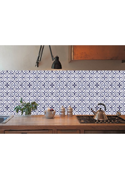 Kendinden Yapışkanlı Fayans Kaplama Pvc Karo Serenity Desen 60x120 Cm 7 Adet 5 M2